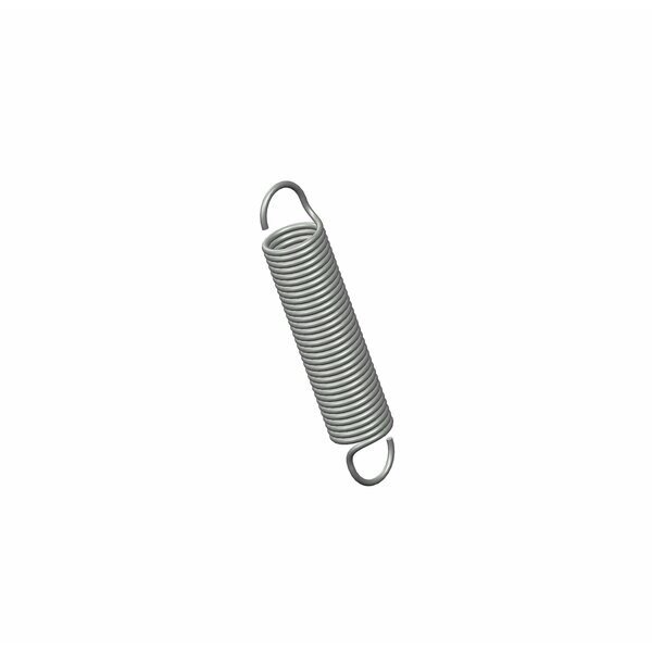 Extension Spring, O= .750, L= 4.00, W= .080 R S/U, EnjoyTool Approved Supplier, Mfr#: G909968040